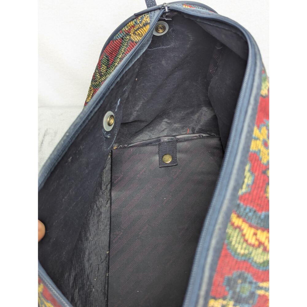 Vintage Jordache Tapestry Bag‎ - Picture 12 of 15